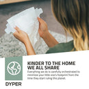 Premium Plant-Based Baby Diapers - Size 5 (20 Diapers)