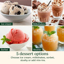 Fast Freeze Ice Cream Maker
