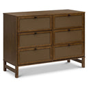 Margot 6-Drawer Dresser - Walnut