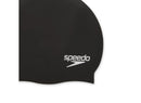 Adult Silicone Cap - Black: Swimming Hat, One Size Fits Most