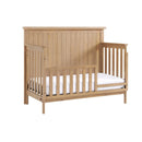 Toddler Guard Rail - Honey Wood