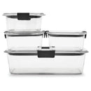 10pc Leak Proof Food Storage Containers with Airtight Lids