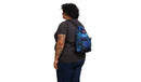 Drawstring Bag - Blue