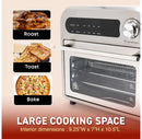 Digital Air Fryer Oven - Stainless Steel