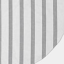 Round Tablecloth - Navy Striped
