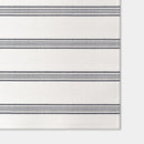 104"x60" Tablecloth Navy Striped - Navy Striped