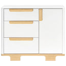 Yuzu 3-Drawer Changer Dresser - White/Natural