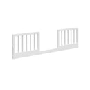 Universal Toddler Safety Guardrail Kit Dowels - White