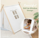 Kids Play Tent - Indoor Kids Tent - Cotton Canvas
