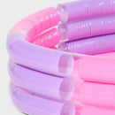 3 Ring Pool - Sun Squad™ Pink: Inflatable Water Park for Kids