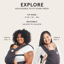 Mesh Explore Baby Carrier - Dolly