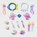 Sea Life Dive Toy Set - 16 Polystyrene Pieces