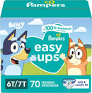 18ct Potty Training Underwear, Size 4T-5T - Bluey