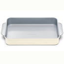 Nonstick Ceramic Rectangle Pan - Beige