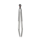 Stainless Steel 12-inch Food Tongs - Locking Handle