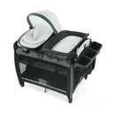 Pack 'n Play Rock 'n Grow Playard - Hamilton Black/grey