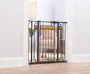 Extra Tall Wide Baby Gate - Black