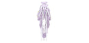 Bassinet - Periwinkle Purple