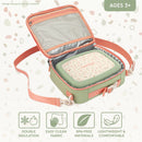 Kids' Deluxe Insulated Lunch Bag - Geo Speckle