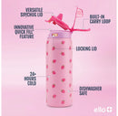 Pop & Fill 18oz Stainless Steel Water Bottle - Strawberry 3D Print