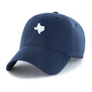 Lifestyle State Outline Texas Baseball Hat