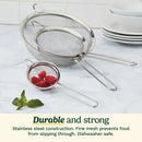 Set of 3 Mesh Strainers