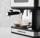 Dual Brew Coffee and Espresso Maker