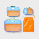 Kids' 4-Piece Packing Cube Set - Rainbow