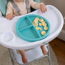 Ingenuity Twist & Dine Booster Seat Plates - Gray