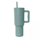 40oz Stainless Steel Lidded Tumbler Powder Coat