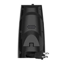 Electric Can Opener Black: Freestanding, Metal & Plastic, 2-Year Warranty, Spot Clean, 9.05" Width