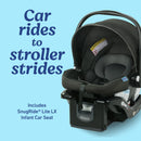 Modes Element Travel System, Canter Stroller + Car Seat Canter