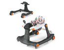 2-in-1 Baby Walker - Foldable Activity Push Walker
