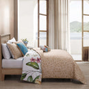 Bebejan Maia Blue 5 Piece Reversible Comforter Set - King