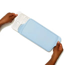 2pk Ice Cube Tray Light Blue