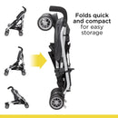 Step Lite Compact Stroller - Greyhound