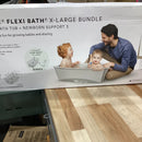 Flexi Bath X-Large Bundle - Transparent Blue