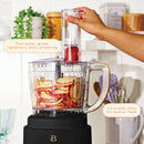 10-Cup Food Processor with Accessories, Black