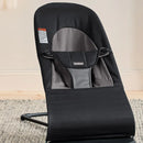 Bouncer Balance Soft - Black/Dark Gray, Cotton