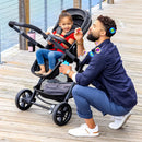 Pivot Xpand Modular Stroller - Ayrshire Black