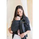 Signature Handwoven Ring Sling Simple Black