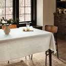 Rectangular Tablecloth - White
