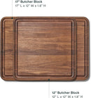 Prep & Serve Butcher Block - Walnut