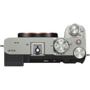Sony Alpha a7CR Mirrorless Digital Camera Body (Silver)
