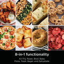 Flip Toaster Oven & Air Fryer - 8-in-1 Functionality