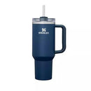 40oz Stainless Steel Quencher Tumbler - Navy Voyage