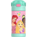 12oz Stainless Steel FUNtainer Water Bottle with Bail Handle - Green