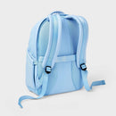 14L Faux Neoprene Backpack - Blue