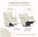 Mercer Electronic Power Recliner and Swivel Glider with USB Port - Shell
