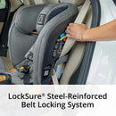 OneFit ClearTex All-in-One Convertible Car Seat - Slate